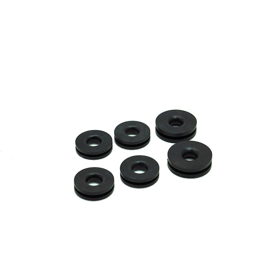 Service Moto Pieces|Silent-Bloc - rond - ø 8.50 x13.5 x21.5 - Ep : 3.50|Cache lateral|2,60 €