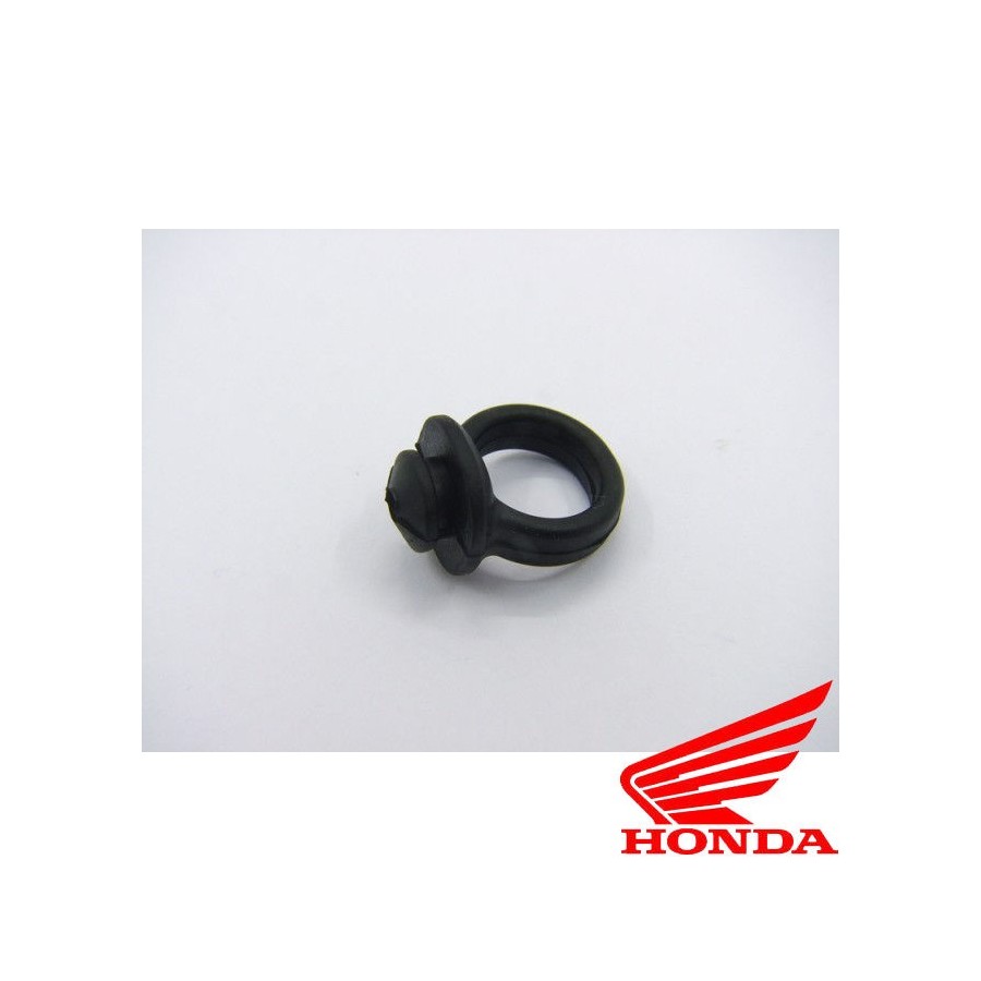 Garde boue - Avant - Oeillet - passe cable NOIR - HONDA