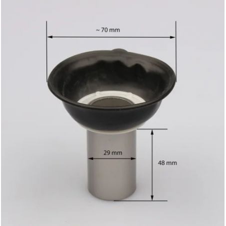 Carburateur - ø 29mm - boisseau + membrane - 3F7-14940-00 
