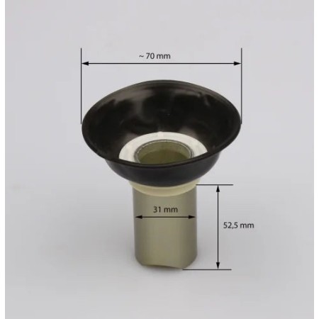Carburateur - Boisseau - 4KG-14940-00 - XJR1200