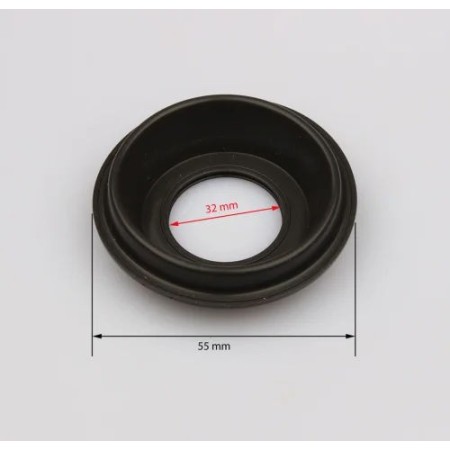 Carburateur - Membrane pour boisseau - 13507-17C00 - GS500 - ... - GSX-F600 - RF600 - RF900 - GSX-F750-..... - ...