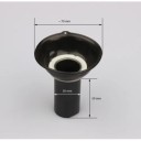 Carburateur - Boisseau Avant + membrane - 13500-38B20 - VS600, VS700, VS800, VS1400