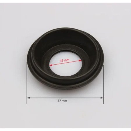 Carburateur - Membrane pour boisseau - Viton - 13507-17C00 - GS500 - ... - GSX-F600 - RF600 - RF900 - GSX-F750-..... - ...