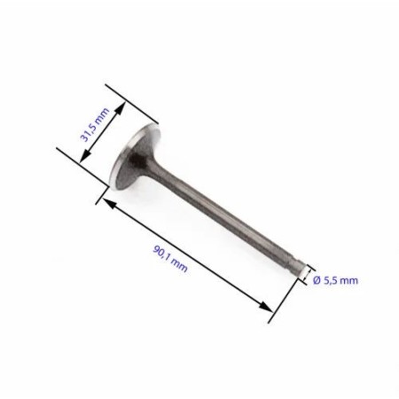 Moteur - Soupape - Admission - CB650 - (rc03-rc05)