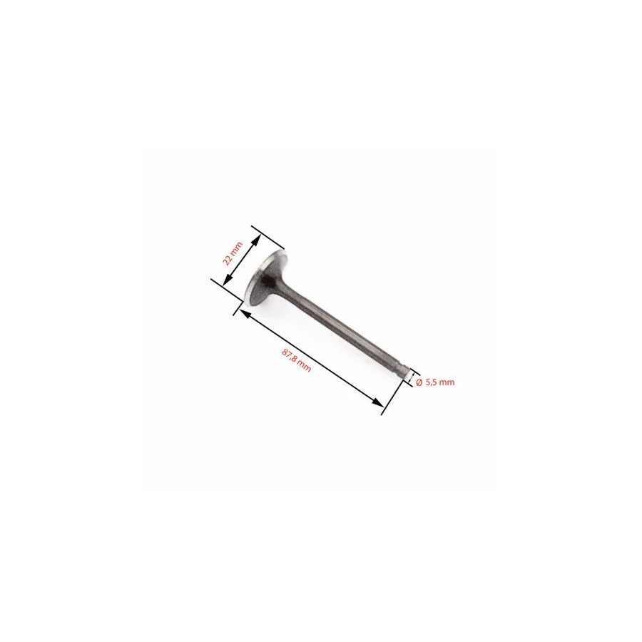 Moteur - Soupape - Echappement - ø 22.50 - DOKURO - CB900/1100 - VF750