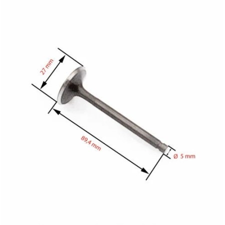 Moteur - Soupape - Echappement - 12005-1148