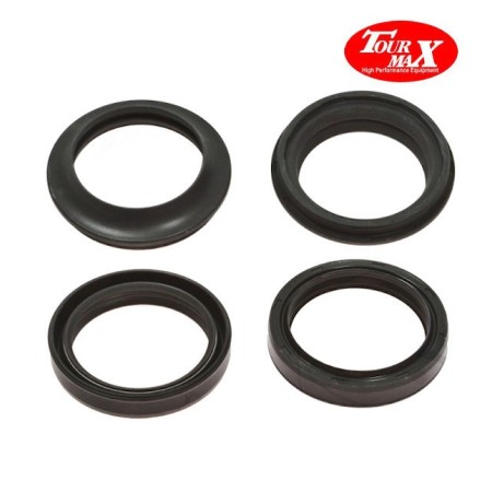 Fourche - joint spy + Cache poussiere - 43X55X9.5/10.5 mm