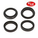 Fourche - joint spy + Cache poussiere - 43X55X9.5/10.5 mm