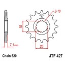 Transmission - Pignon sortie boite - JTF 427 - 520-12 dents