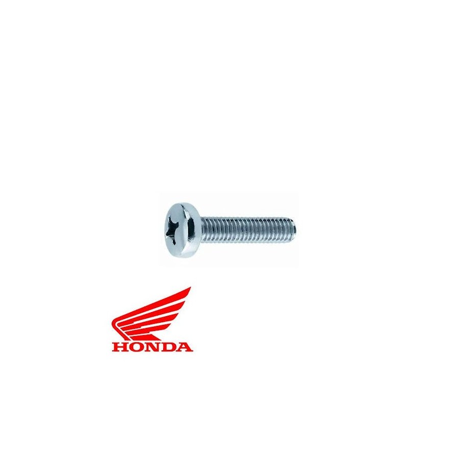 Service Moto Pieces|Moteur - Vis M5 x20 mm - (x10) - Cruciforme - bombée|Vis - Tete Plate, bombée - DIN7985|3,50 €