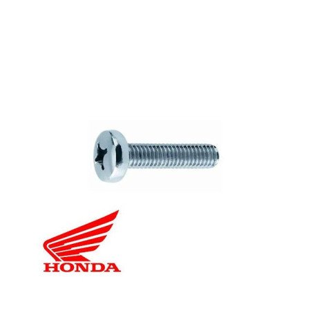 Moteur - Vis M6 x20 mm - (x1) - Origine - Cruciforme - bombée