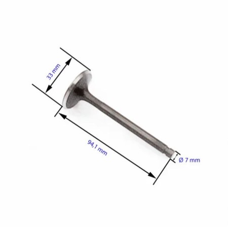 Moteur - Soupape - Admission - 4H7-12111-00 - XJ650 - XJ750