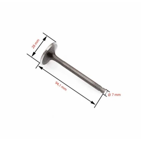 Moteur - Soupape - Echappement - 4H7-12121-00 - XJ650 - XJ750