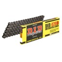 Transmission - Chaine - DID D - 428-120 maillons - Noir - a clipser