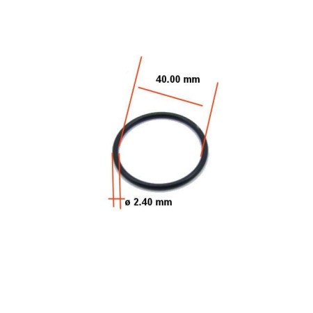 Moteur - Pipe Admission - Joint torique - ø 40.00 x2.40mm - FT500 - XL500 R/S - XR500