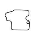 Carburateur - joint de cuve - 5EB-14984-00 - YZF-R6 (1999-2002)