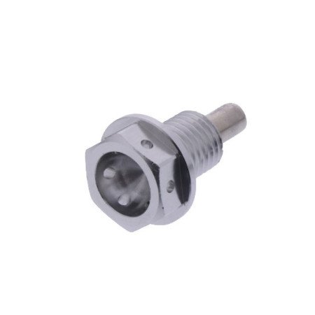 Bouchon de vidange - M12 x1.50 - Racing - Aluminum - percé