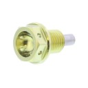 Bouchon de vidange - M12 x1.50 - Aluminum OR - percé