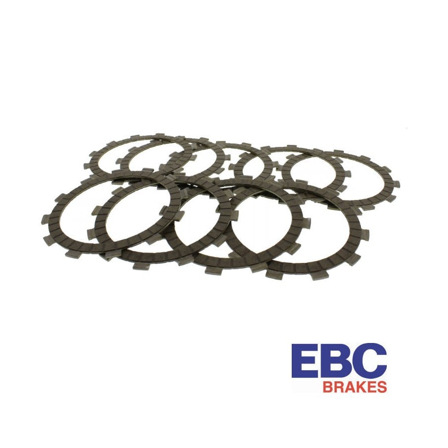 Embrayage - Disques Garnis - KEVLAR - YZF750 - TDM850