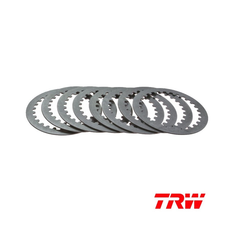 Service Moto Pieces|Embrayage - Disque Lisse -  TRW - FZR1000 - YZF750 - ... - TDM850|Disque - Garni - Lisse |53,60 €