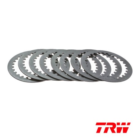 Service Moto Pieces|Embrayage - Disque Lisse -  TRW - FZR1000 - YZF750 - ... - TDM850|Disque - Garni - Lisse |53,60 €