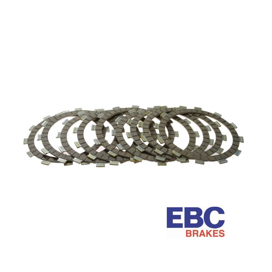 Service Moto Pieces|Embrayage - Disques garnis - Vesrah -  CB/CG/XL 125/185/ ...|Disque - Garni - Lisse |40,20 €