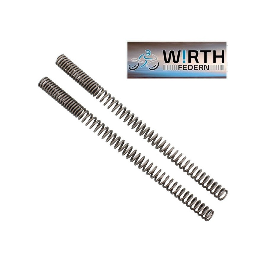 Fourche - Ressort (x2) - ø39 - CB900 Fc - CX500 Turbo - GPZ1100 - XJ900