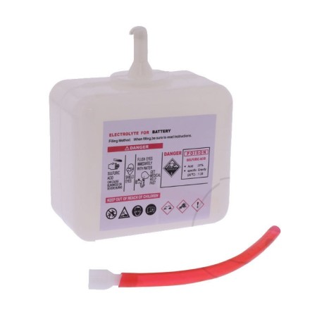 Service Moto Pieces|Batterie - Acide - 0.2 Litre|Batterie - Acide - 12 Volt|3,50 €