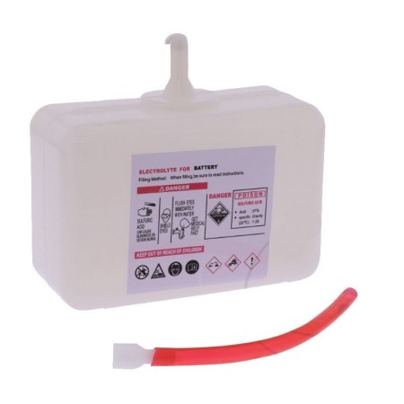 Service Moto Pieces|Batterie - Acide - 0.87 Litre|Batterie - Acide - 12 Volt|9,90 €