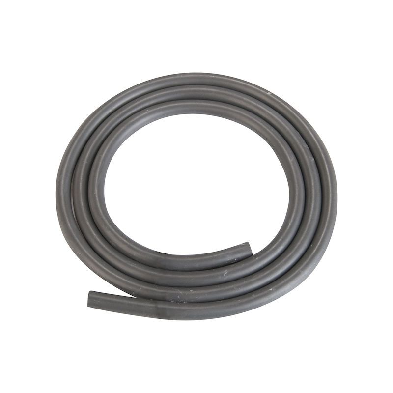 Bougie - cable SILICONE ø 7mm -  Noir - 1metre - fil de bougie