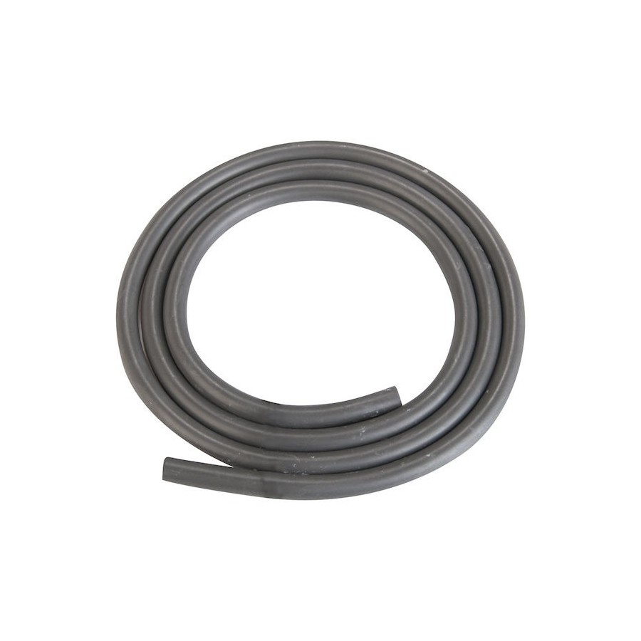 Bougie - cable SILICONE ø 7mm -  Noir - 1metre - fil de bougie