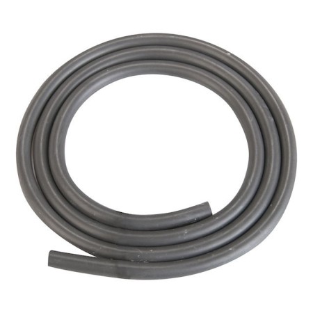 Bougie - cable SILICONE ø 7mm -  Noir - 1metre - fil de bougie