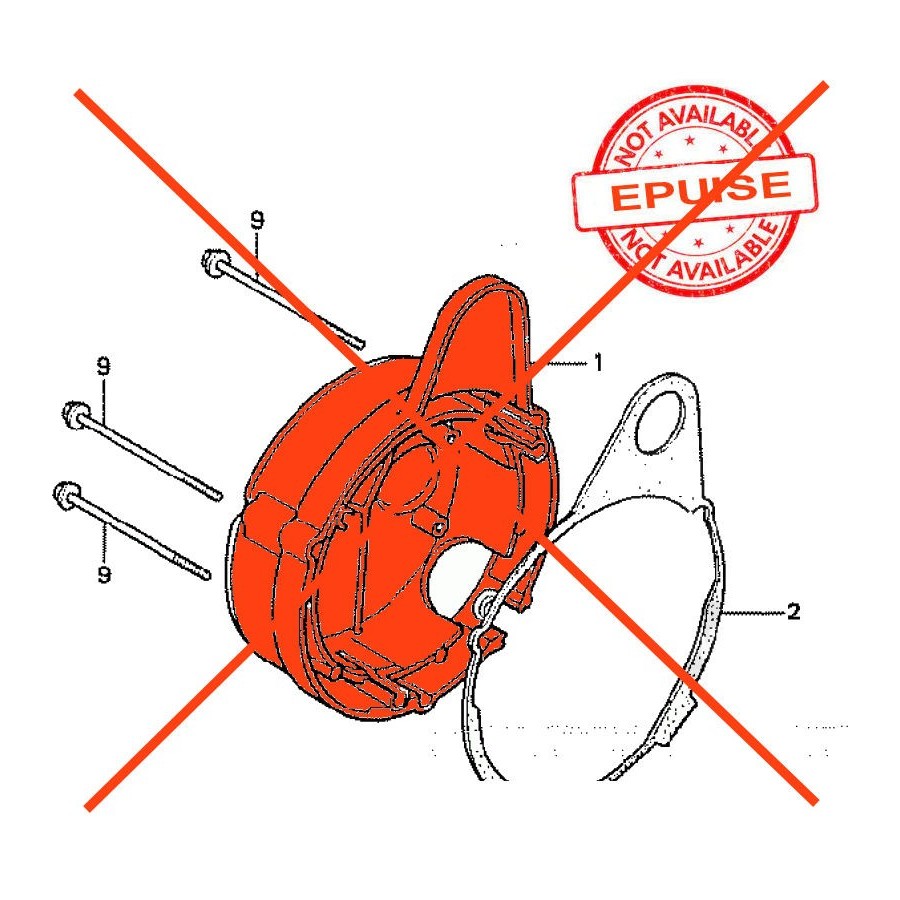 Service Moto Pieces|Alternateur - Stator - CB650 - CB750 - CB900 - CB1100|alternateur|220,36 €