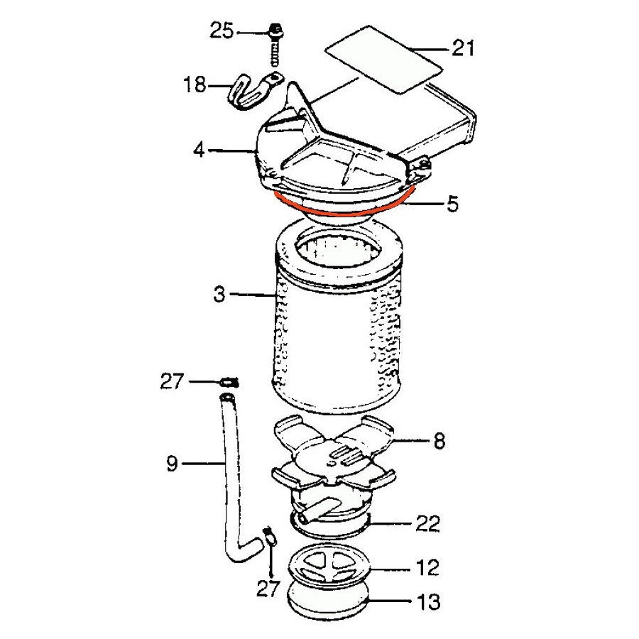 Service Moto Pieces|Carburateur - joint torique + rondelle de Vis de Richesse de ralenti|Joint Torique|4,10 €