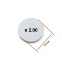 Moteur - Pastille 2.00 - ø 25mm - Jeux aux soupapes