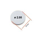 Moteur - Pastille 2.05 - ø 25mm - Jeux aux soupapes