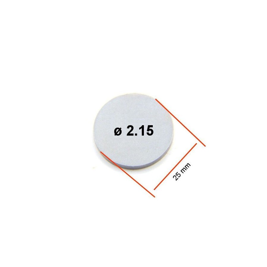 Service Moto Pieces|Moteur - Pastille 2.80 - ø 25mm - Jeux aux soupapes|Pastille - ø 25.0 mm|6,90 €