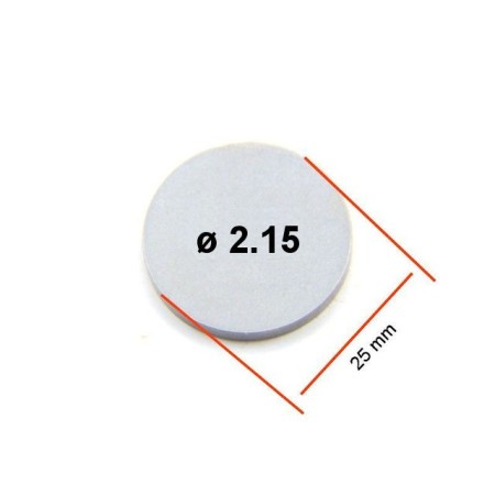 Service Moto Pieces|Moteur - Pastille 2.10 - ø 25mm - Jeux aux soupapes|Pastille - ø 25.0 mm|15,90 €