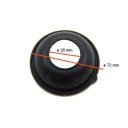 Carburateur - membrane de boisseau - Kawasaki-Suzuki-Yamaha