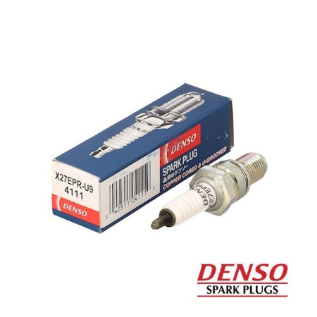 Service Moto Pieces|Bougie - DENSO - X27-EPR-U9 - (DPR9EA9)|Bougie|5,20 €