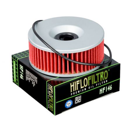 Service Moto Pieces|Filtre a huile - Hiflofiltro - HF-146 - 1J7-13441-10|Filtre a huile|10,20 €