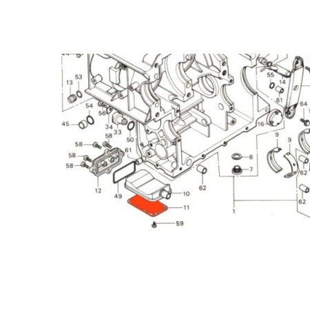 Service Moto Pieces|Crepine - Filtre - GL1000 - GL1100|Produit -999 - Plus disponible|32,01 €