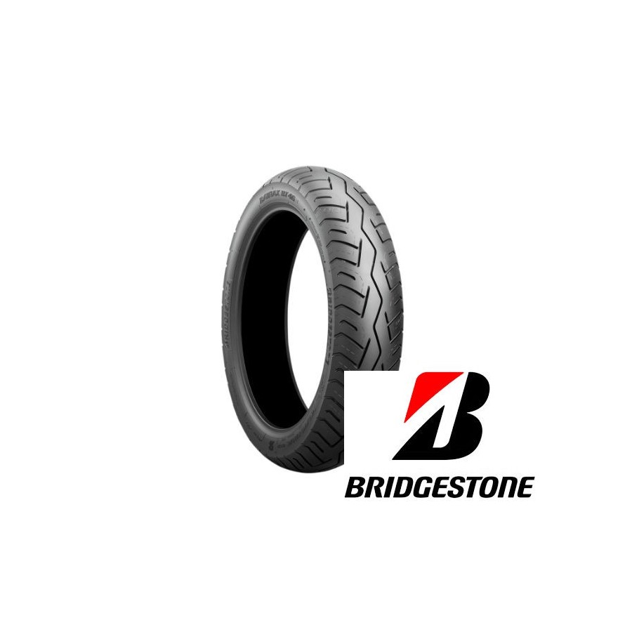 Bridgestone - BT-46 - Arriere - 130/90-17 - 68V - Tubless