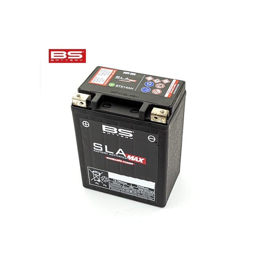 Service Moto Pieces|Batterie - 12v - Acide - 12V - YTX5L-BS - YUASA|Batterie - Acide - 12 Volt|79,90 €