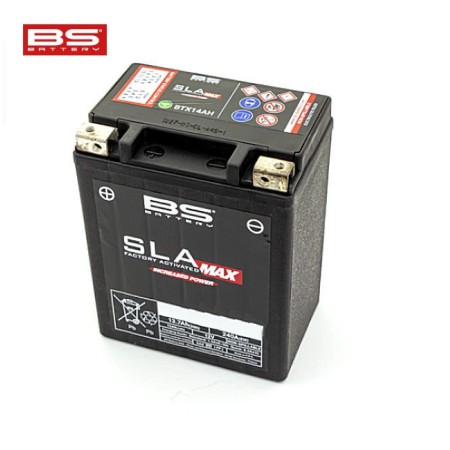 Service Moto Pieces|Batterie - 12v - GEL -  BS - BB12A-A2 SLA - 134x80x160mm|Batterie - Acide - 12 Volt|84,90 €