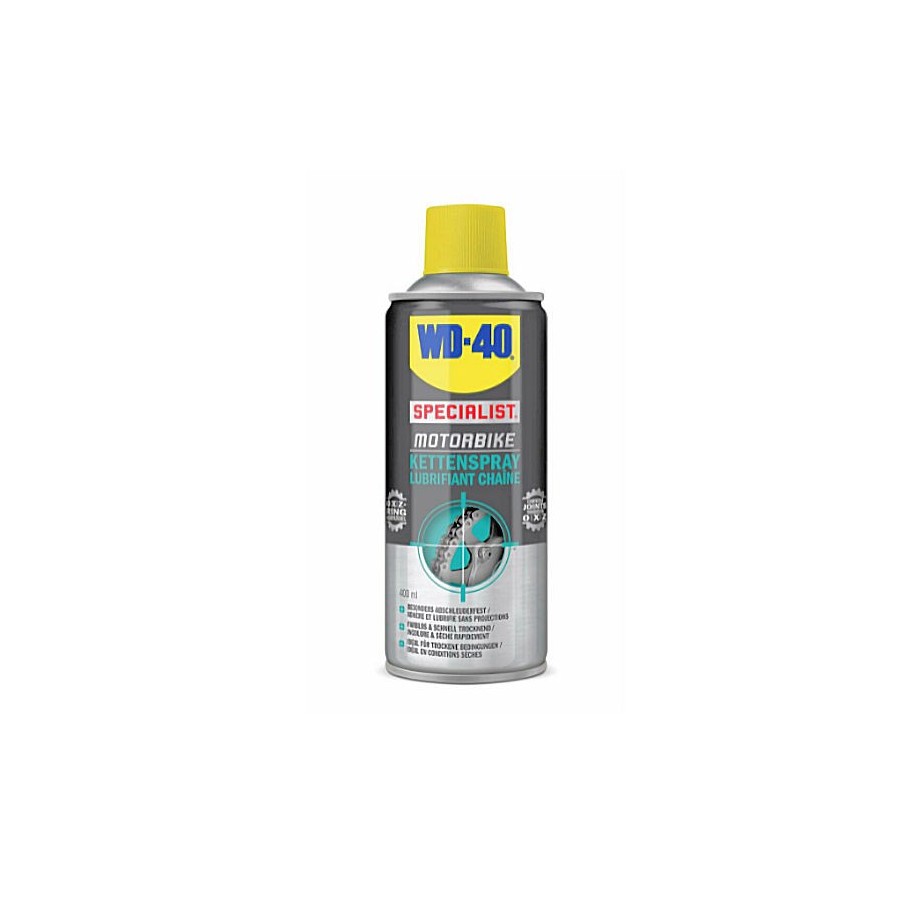 Transmission - Graisse pour chaine - WD40 - 400ml