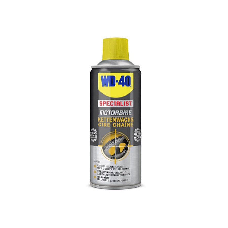 Transmission - Cire de graissage pour chaine - WD40 - 400ml