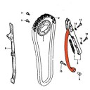 Distribution - Patin - FT500 / XL500 R/S