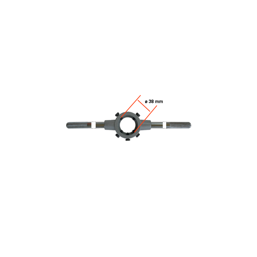 Filetage - Support pour Filiere - (ø Int. 38mm)