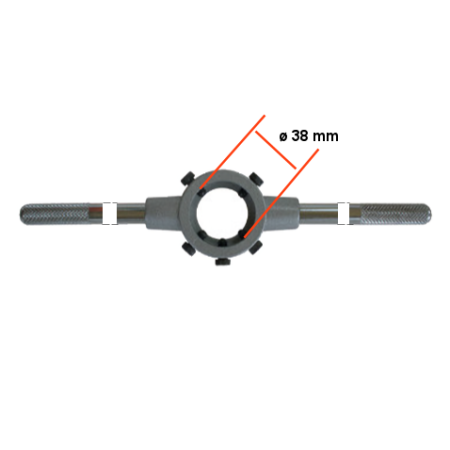 Filetage - Support pour Filiere - (ø Int. 38mm)